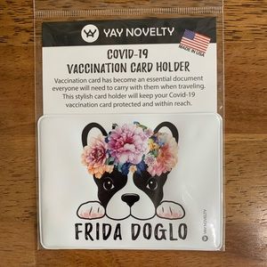 Vaccination Card Holder